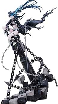 BLACK★ROCK SHOOTER ブラック★ロックシューター（1/8スケールPVC塗装済み完成品） 61tZ+ldUznL._UF350,350_QL50_.jpg